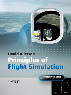 cover image of Principles of Flight Simulation